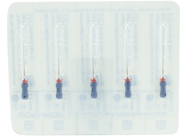 Hedström pilníky sterilní N10 25mm 6ks
